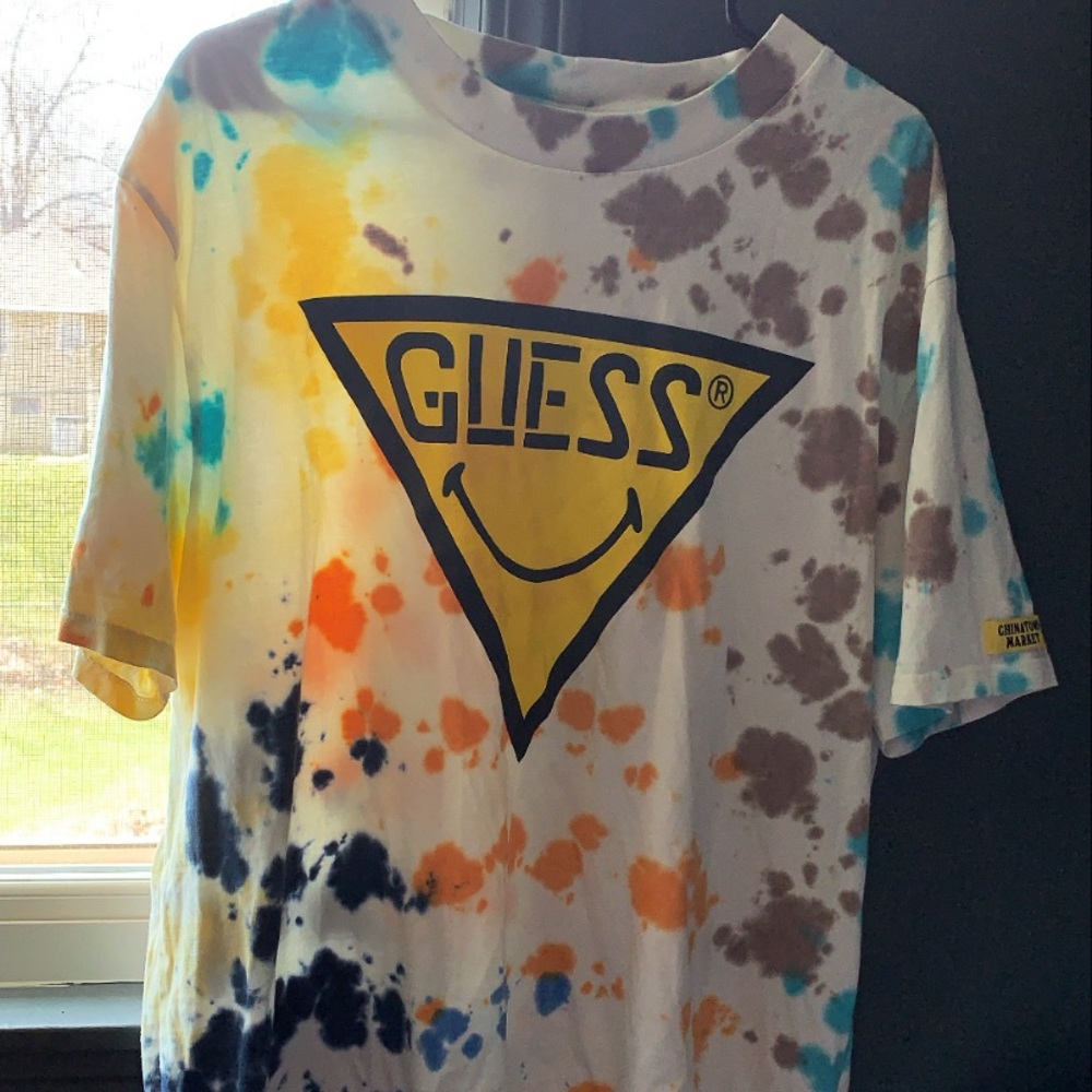 Guess X Chinatown Collab Graphic Tee (men’s shirt)